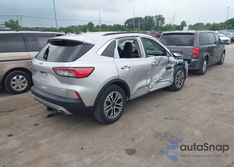 2020 Ford Escape Sel z USA, uszkodzony, nr VIN 1FMCU0H61LUA30367
